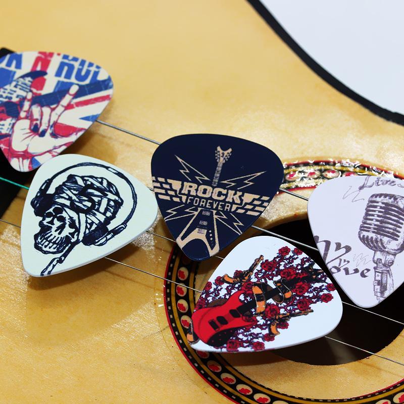 10pcs Guitar Pick, Musical Instruments & Accessories For Kids & Adults, Great Gift For Children