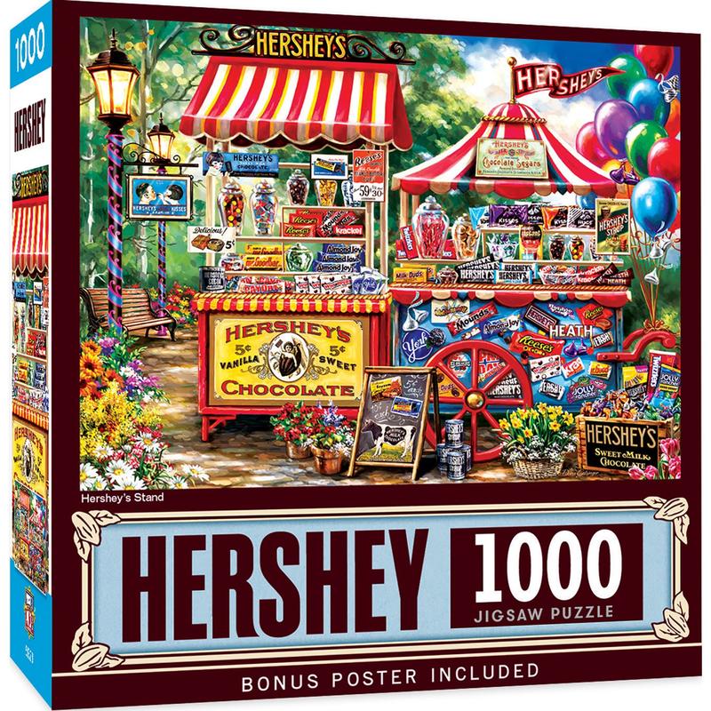 MasterPieces - Hershey's Stand - 1000 Piece Jigsaw Puzzle