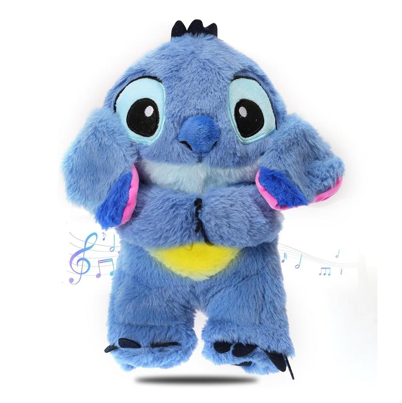 S-tit-c-h Breathing AnimalPlush Toys -Soothing plushtoys with realistic breathinglights and music that relieveanxiety
