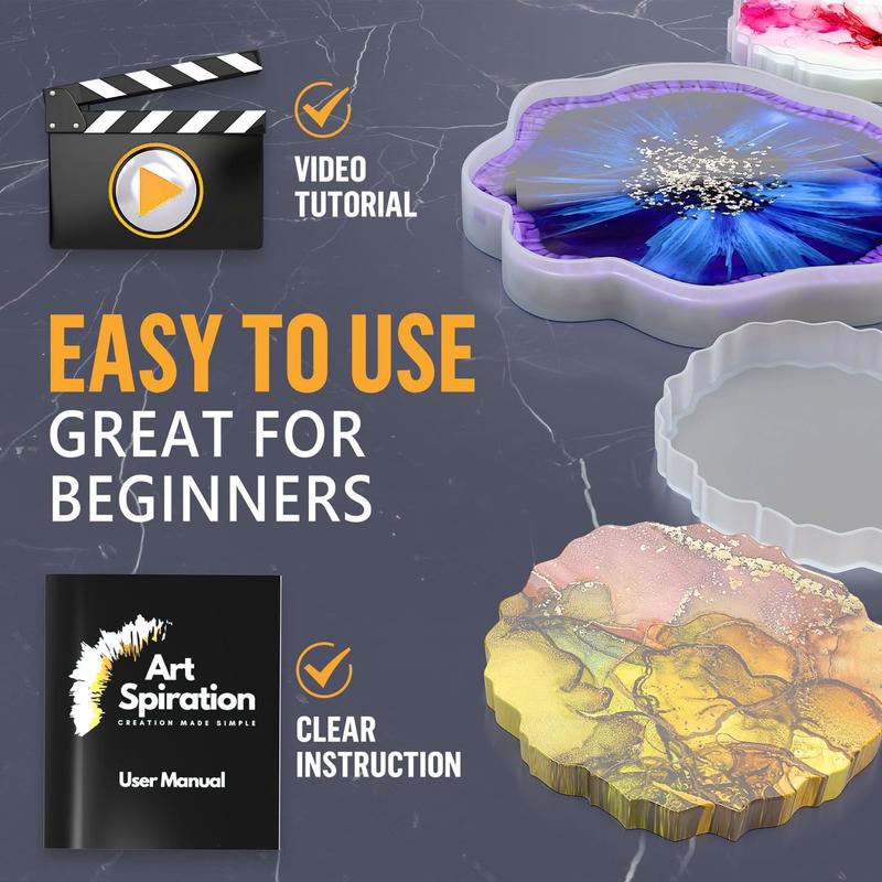 Epoxy Resin Kit For Beginners