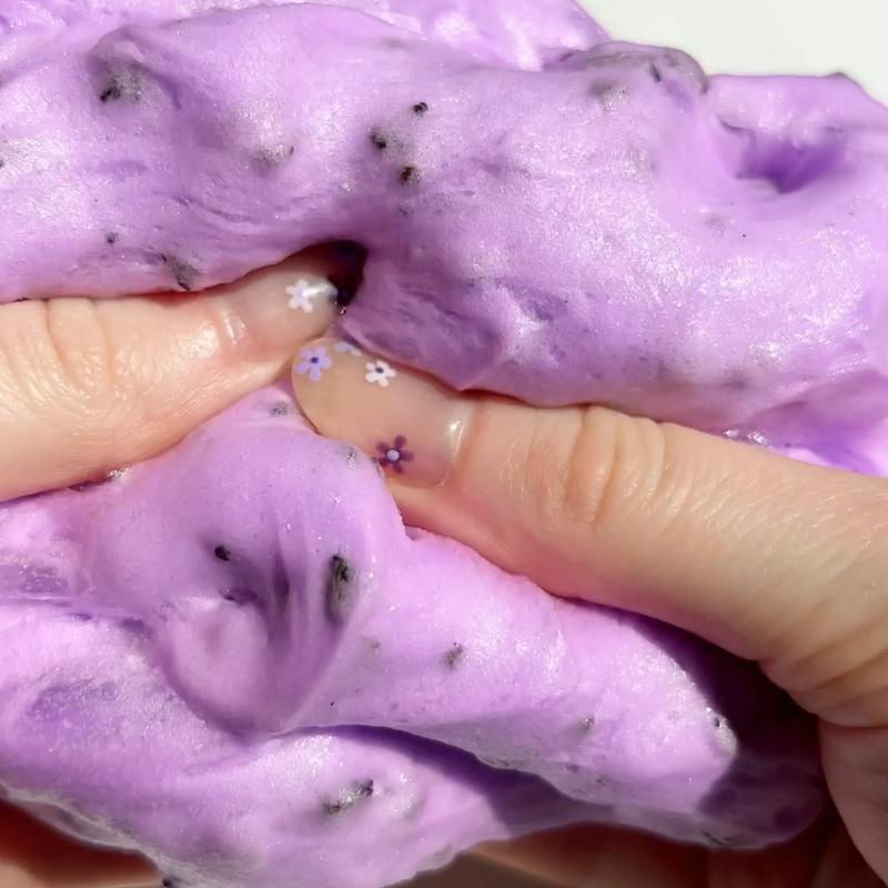 Galactic Jelly Lava Rock Slime - Crunchy Texture