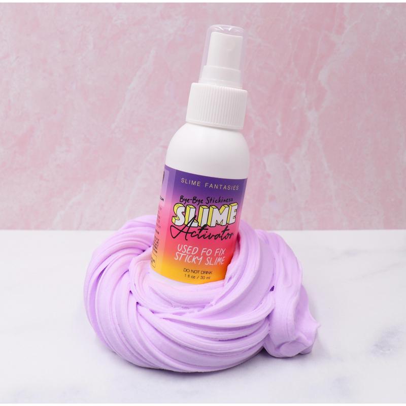 Bye-Bye Stickiness | Slime Activator Spray
