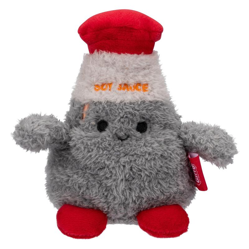 BumBumz Soy Sauce Spence Collectible Stuffed Toy - TakeoutBumz Series