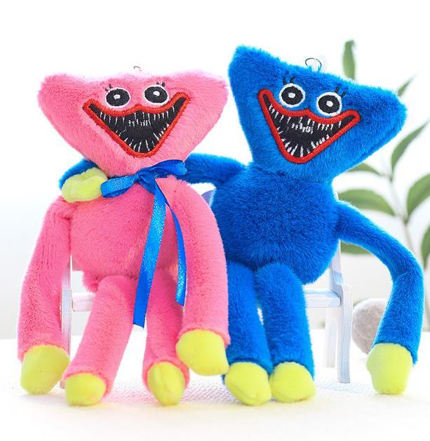 Poppy Playtime Huggy Wuggy Plush Doll - Collectible Toy Christmas Gift for All Ages Boys Girls Fans (15.7