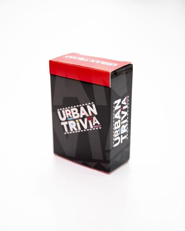 Urban Trivia Game 1st Edition: The Ultimate Trivia Card Game Celebrating Black Culture, Movies, Music, and TV