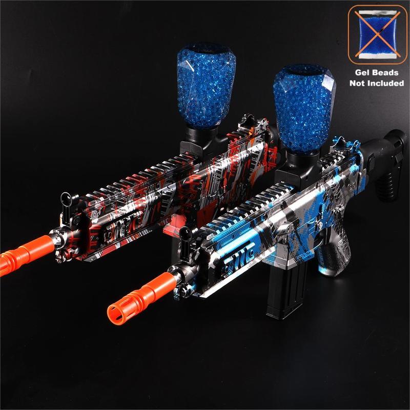Electric Water Ball Shooting Toys, 1 Set Outdoor Game Toy for Kids Ages 14+ and Adults, Eco-friendly Toy Gift (Gel Beads Not Included)