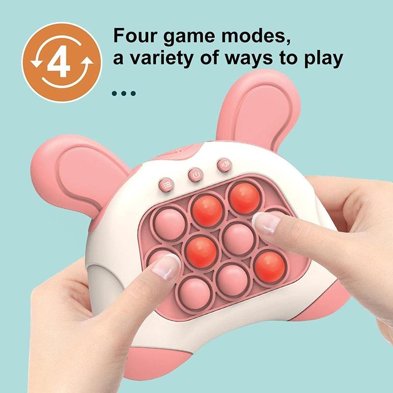 OUN Nana Pop Its ,Light Up Pro,Fast Push Puzzle Game Console For Kids, Kids Stress Relief Toys,Christmas, Thanksgiving Gift