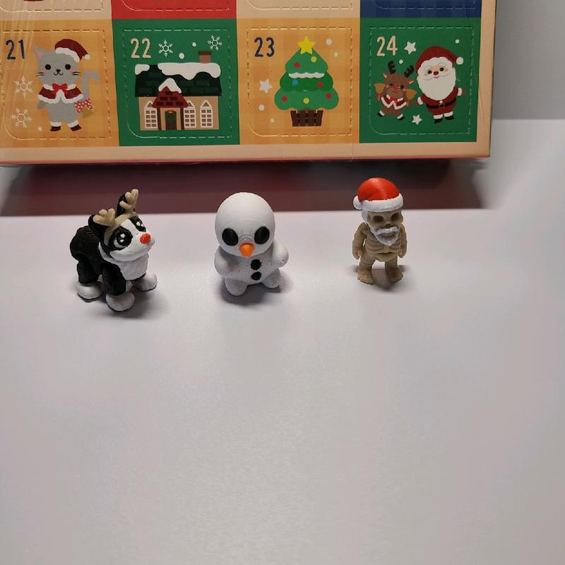 mini fidget advent calendar