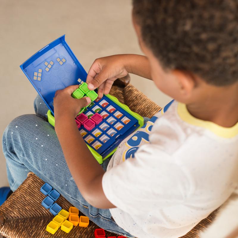 Educational Insights Kanoodle Jr. Classroom Pack of 10, 60 Puzzles in Each Game, Ages 4+