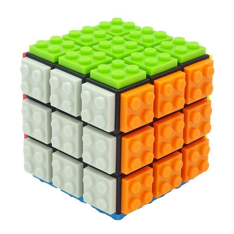 Building block Rubik's cube 3x3x3 educational detachable professional 3x3 educational toy gift