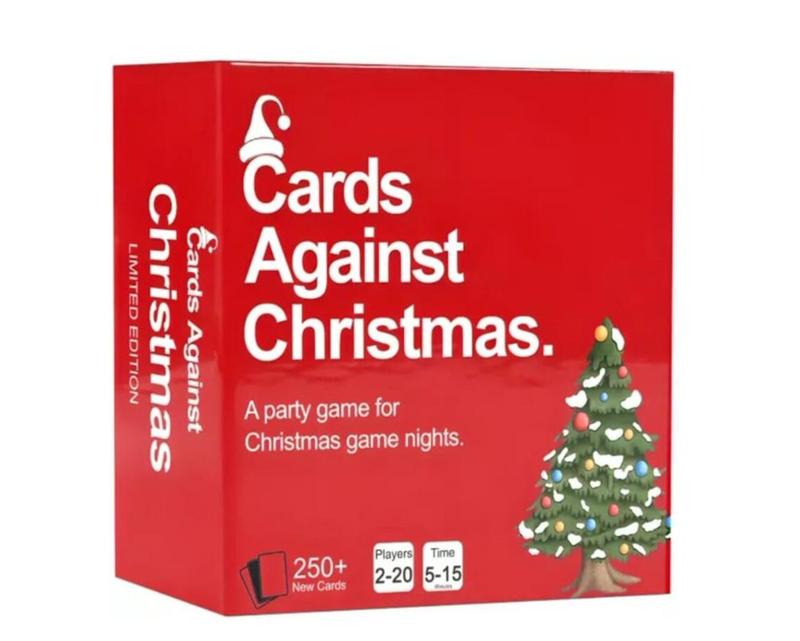 Cards Against Christmas - Game for Christmas Nights cards against humanity expansion packs