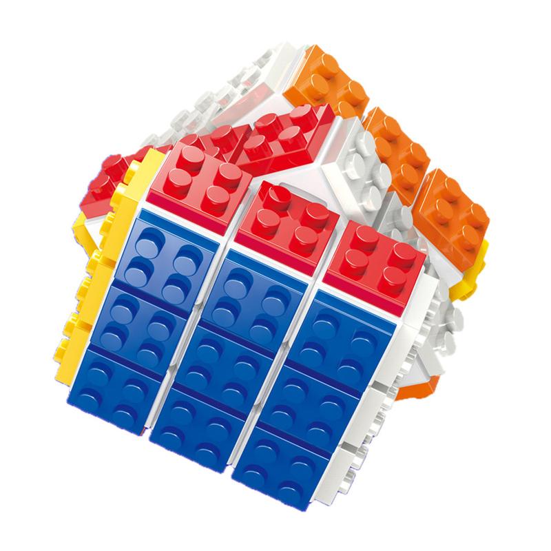 Building block Rubik's cube 3x3x3 educational detachable professional 3x3 educational toy gift