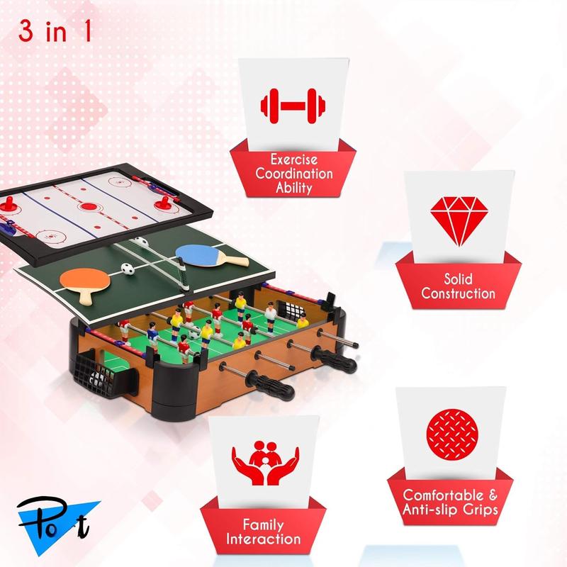 Hockey Table, Mini Table  for , Arcade  for Boys & Girls,  Gift fro  Ages 3+
