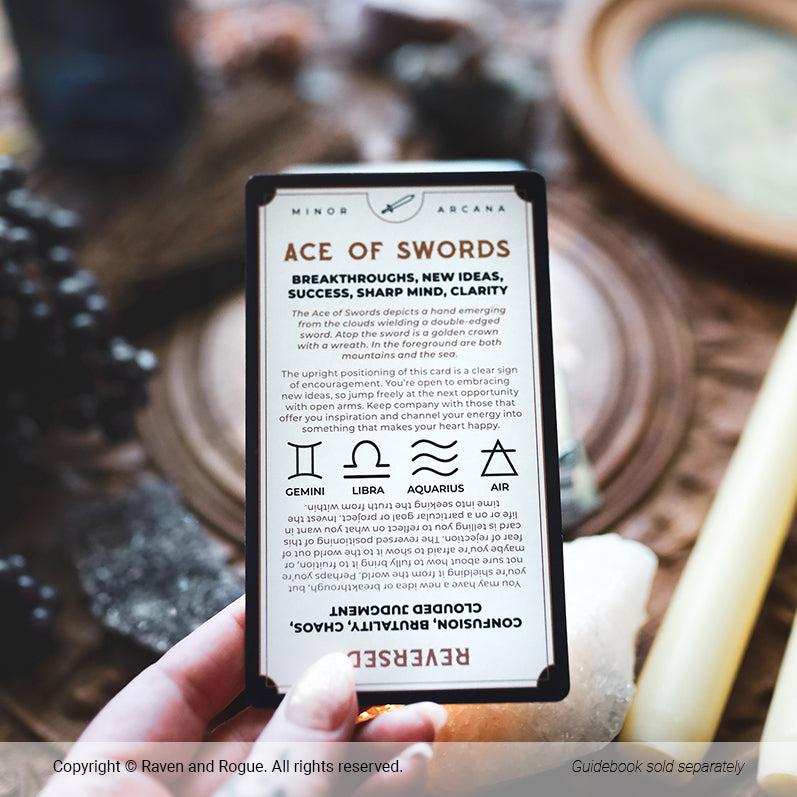 Tarotorial ® Classic Tarot Deck with a Free Cotton Tarot Bag tarot card