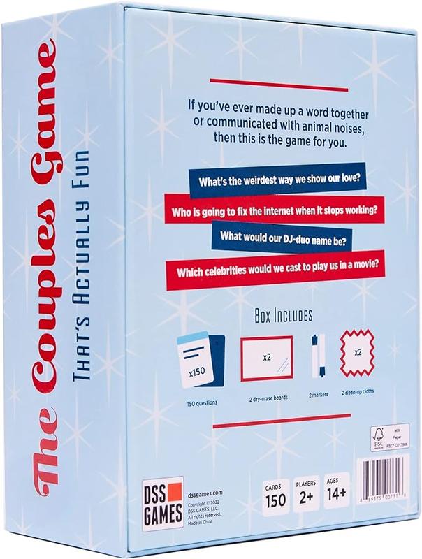 The Couples Game That's Actually Fun [A Party Game to Play with Your Partner]