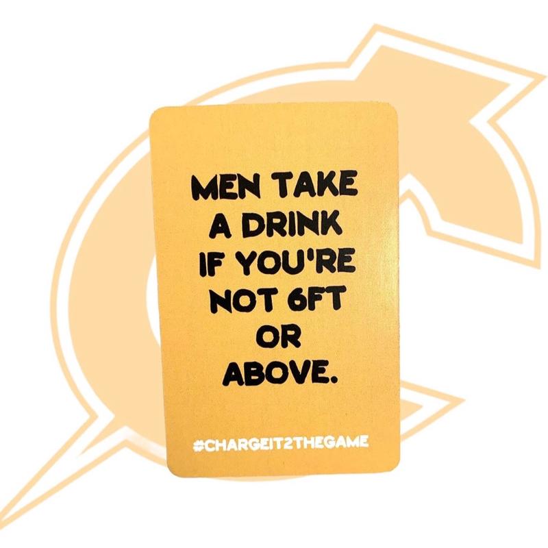 Charge It 2 The Game Vol. 2 – Party & Drinking Card Game for Couples and Friends