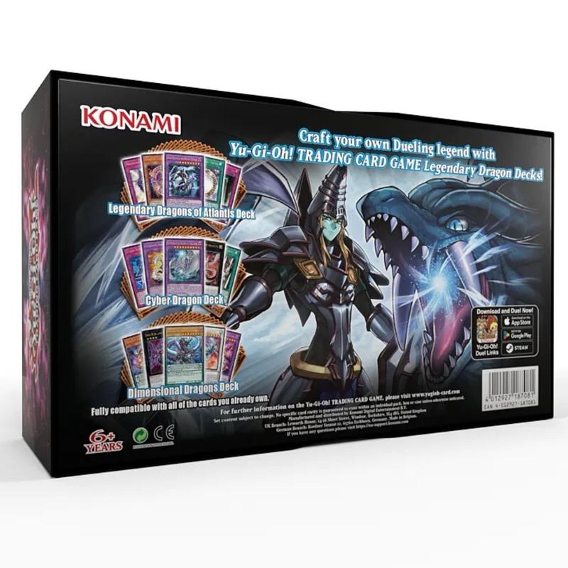 Yu-Gi-Oh TCG: Legendary Dragon Decks Collector's Set