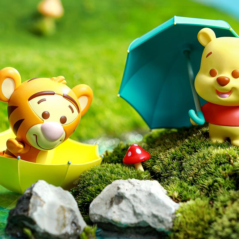 Disney Winnie the Pooh Rainy Season Series, Blind Box, Mystery Box