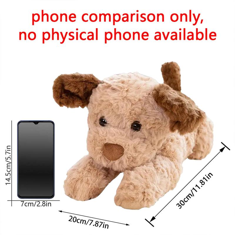 Cute Dog Design Plush Toy, 1 Count Lovely Dog Stuffed Toy, Soft & Comfy Plush Toy for Boys & Girls, Sofa Decoration Bed Toy