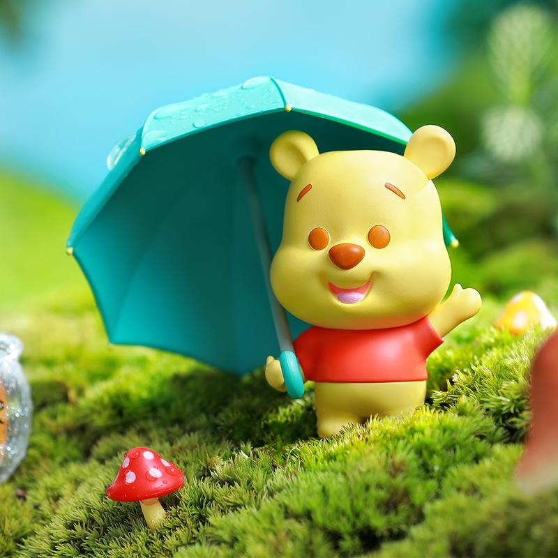 Disney Winnie the Pooh Rainy Season Series, Blind Box, Mystery Box