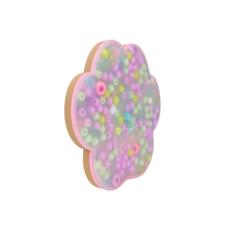 Paw Print Picky Pad and Tray- Satisfy Your Urge to Pick, Pop and Peel Stress-Free!