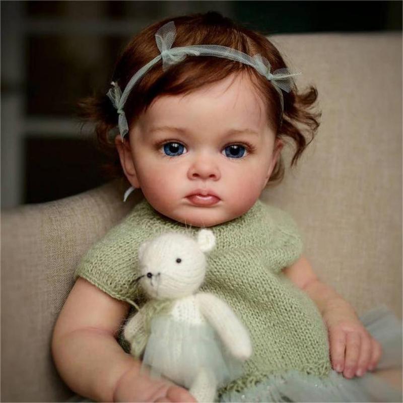 Soft Realistic Baby, Washable Full Vinyl Doll, Baby Care Tools For Birthday Ideas Gift, Christmas Gift
