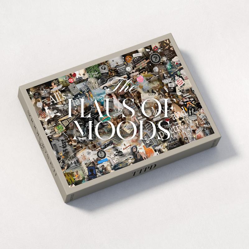 Poets Lyrics & Easter Eggs Jigsaw Puzzle 500 1000 Piece [OFFICIAL Haus of Moods PUZZLE] Eras Puzzle