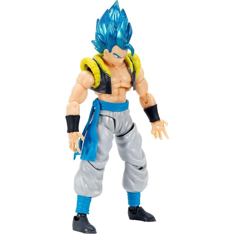 America - Dragon Ball Evolve 5 Action Figure Super Saiyan Blue Gogeta
