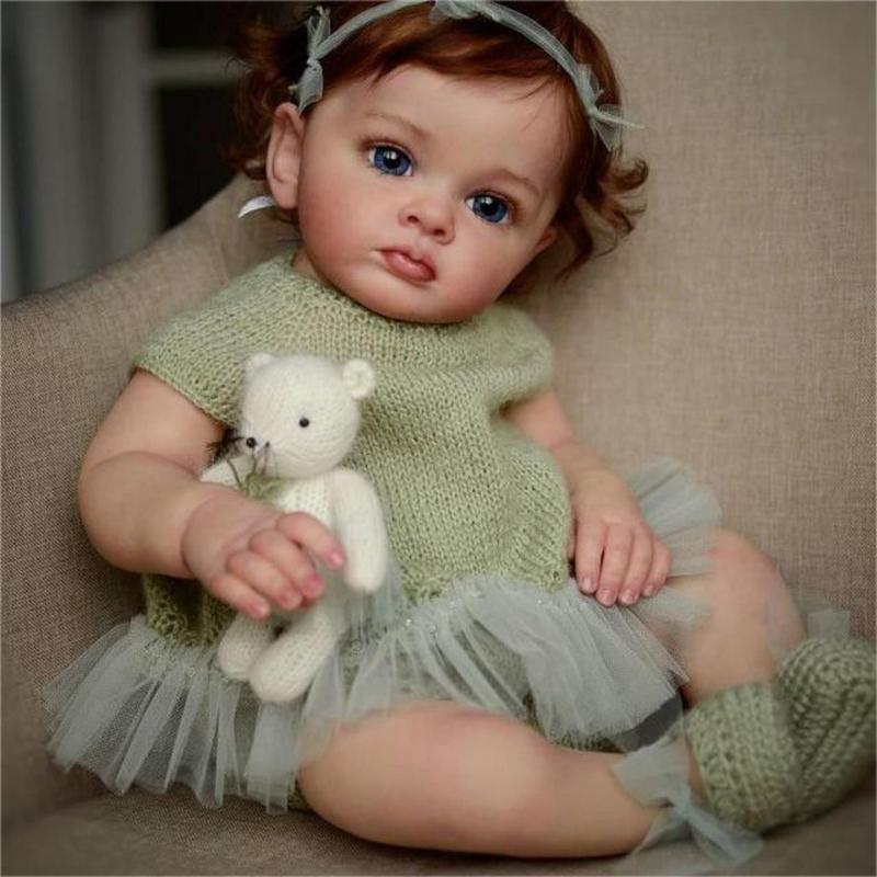 Soft Realistic Baby, Washable Full Vinyl Doll, Baby Care Tools For Birthday Ideas Gift, Christmas Gift