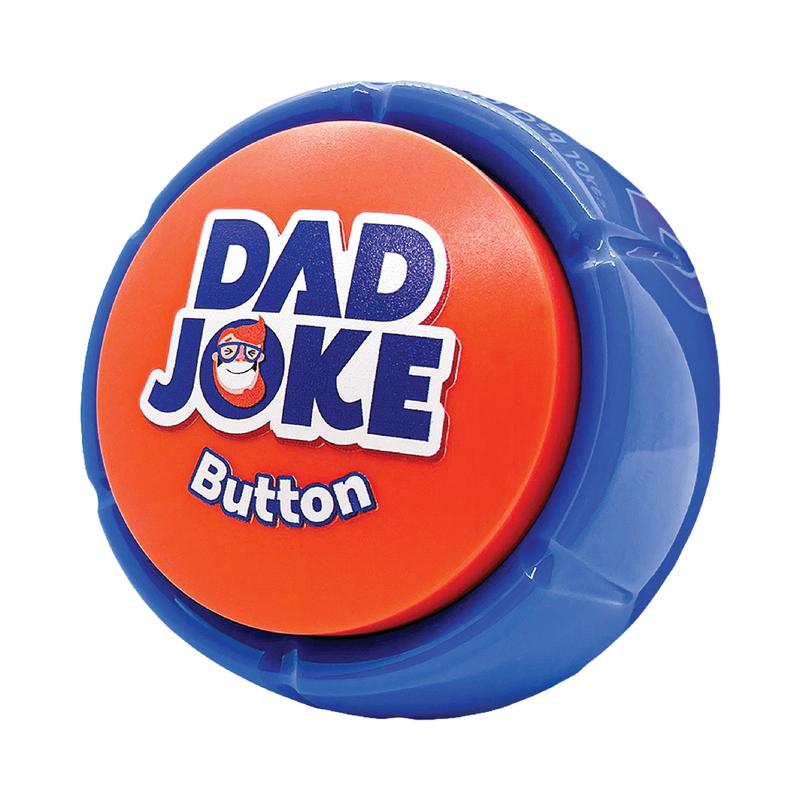 Dad Joke Button | 100+ Corny Jokes, Funny Present for Dad