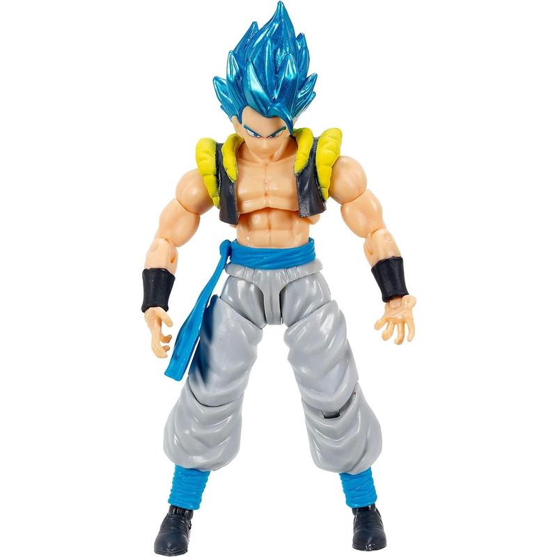 America - Dragon Ball Evolve 5 Action Figure Super Saiyan Blue Gogeta