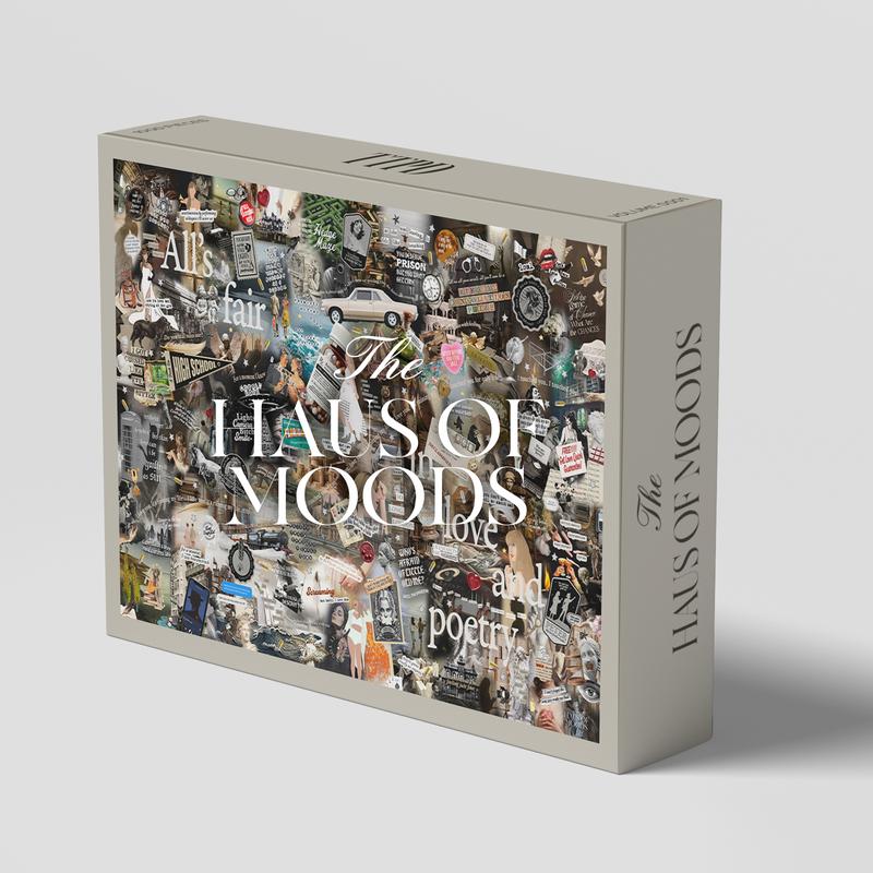 Poets Lyrics & Easter Eggs Jigsaw Puzzle 500 1000 Piece [OFFICIAL Haus of Moods PUZZLE] Eras Puzzle