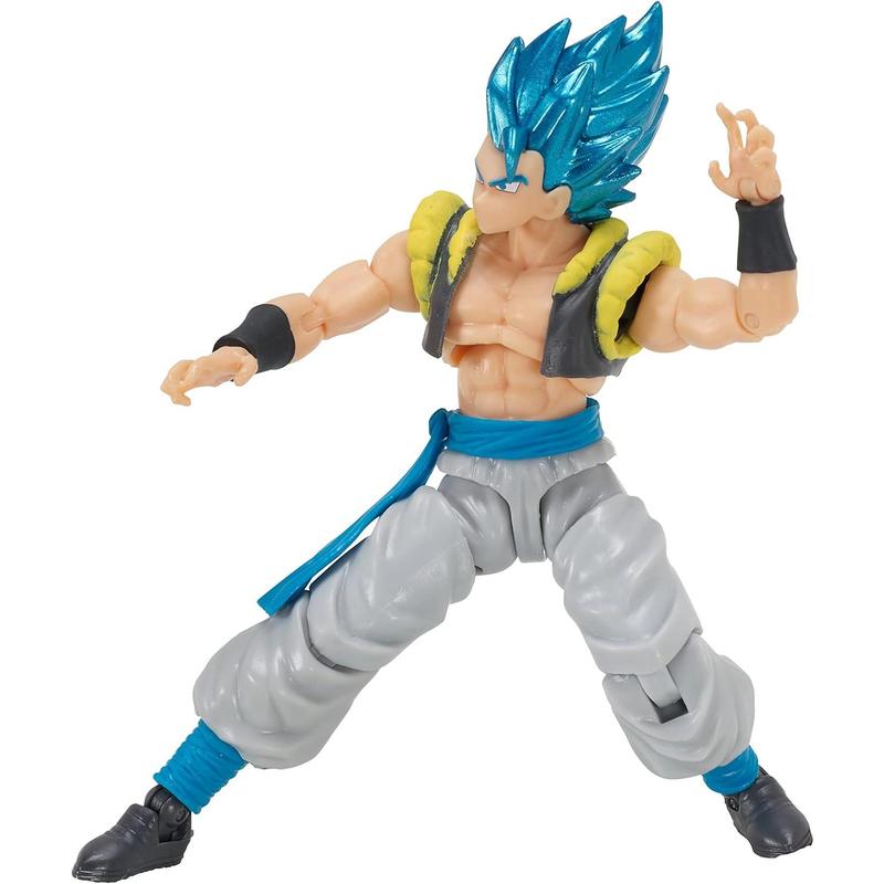 America - Dragon Ball Evolve 5 Action Figure Super Saiyan Blue Gogeta