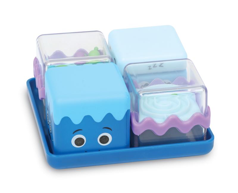 Learning Resources Cool Down Cubes Sensory Fidget Set, Ages 4+ building toy