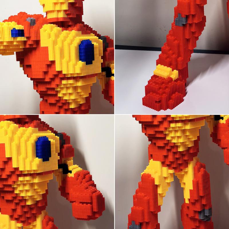 Cubi Figure Series  Model (~3000 PCS) - Education Value and Great Gift for All Ages