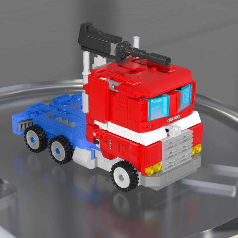 Transform Toys Building Set 2IN1 Creator Robot and Vehicles without Rebuilding for Kids Ages 8+ building toys