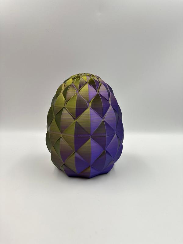 Large Dragon Egg - 3D Printed Figurine - DOES NOT INCLUDE DRAGON