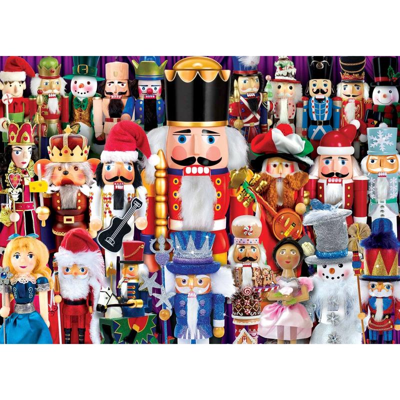 MasterPieces - Season's Greetings - Nutcracker Suite 1000 Piece Jigsaw Puzzle