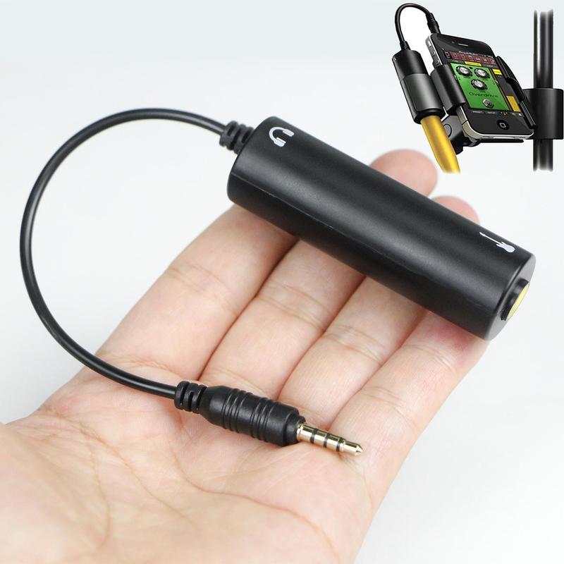 Audio Connection Cable, Guitar Audio Interface, Guitar Accessories for Mobile Phone