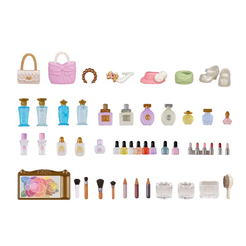 Calico Critters Beauty Boutique Playset, Dollhouse Playset with 1 Figure and Accessories, Online Exclusive