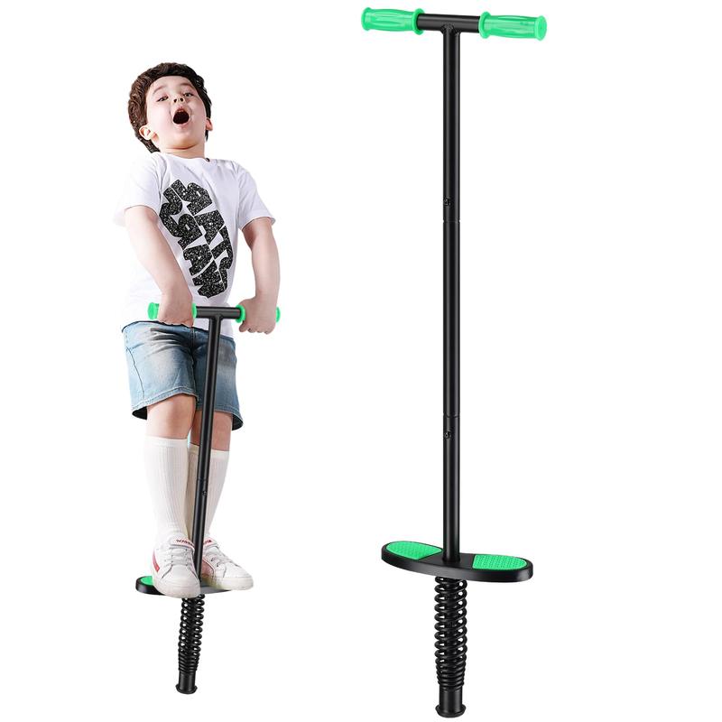 Pogo Stick for Kids Age 6 and Up, Suitable for 40-100 lbs, Soft Foam Jump Stick, Pogo Stick for Beginners Kids Exercise Body Balance Keep Healthy