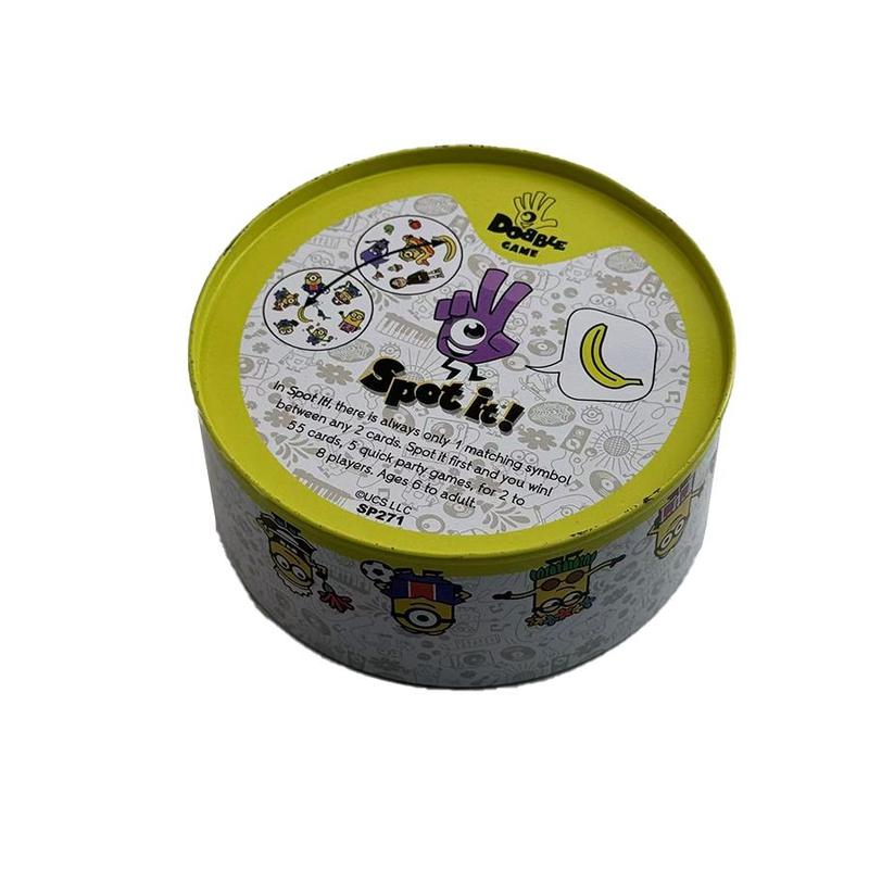 Minions Pattern Card Game, 1 Box Banana Cartoon Character Card Game, Perfect Party Game Nights To Bring You Endless Joy