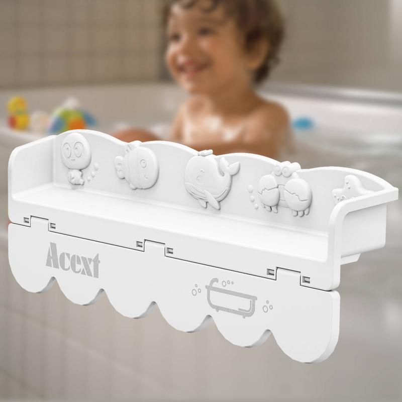 Kid Water Play Shelf Area - Toy Tray Caddy Holder Storage -  No Mess Water Spill in Room - Fun for  Kids Baby