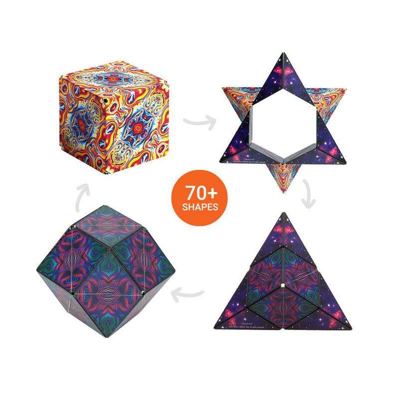 SHASHIBO Magnetic Puzzle Cubes Original Series