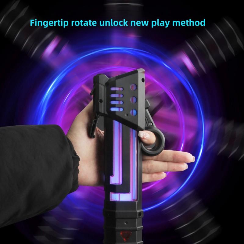 Light Up Saber with Sound,7 Color Retractable Light up Saber for Kids,Boys Sword Toy,Galaxy War Fighters and Warriors for Dress Up Party, Xmas Present