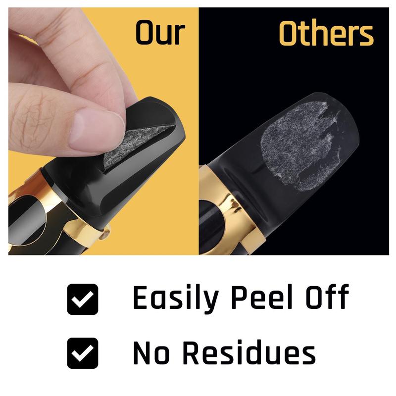 Saxophone Mouthpiece Pads, 8 Counts set 0.8mm Clarinet Pads, Musical Instruments & Accessories