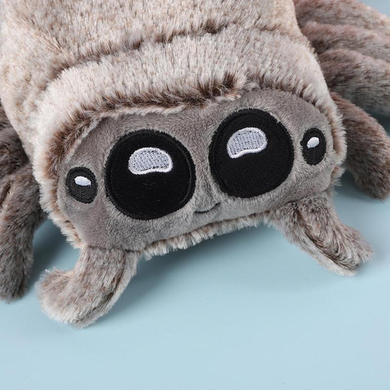 Cute Spider Plush Toy, 1 Count Soft Plush Spider Ornament, Home Decor for Living Room Bedroom, Gift for Friend and Family