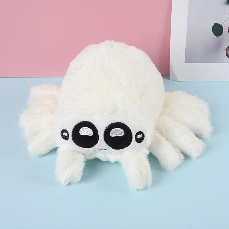 Cute Spider Plush Toy, 1 Count Soft Plush Spider Ornament, Home Decor for Living Room Bedroom, Gift for Friend and Family