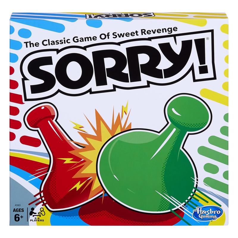 Hasbro Gaming Sorry! Game - Fun Board Game
