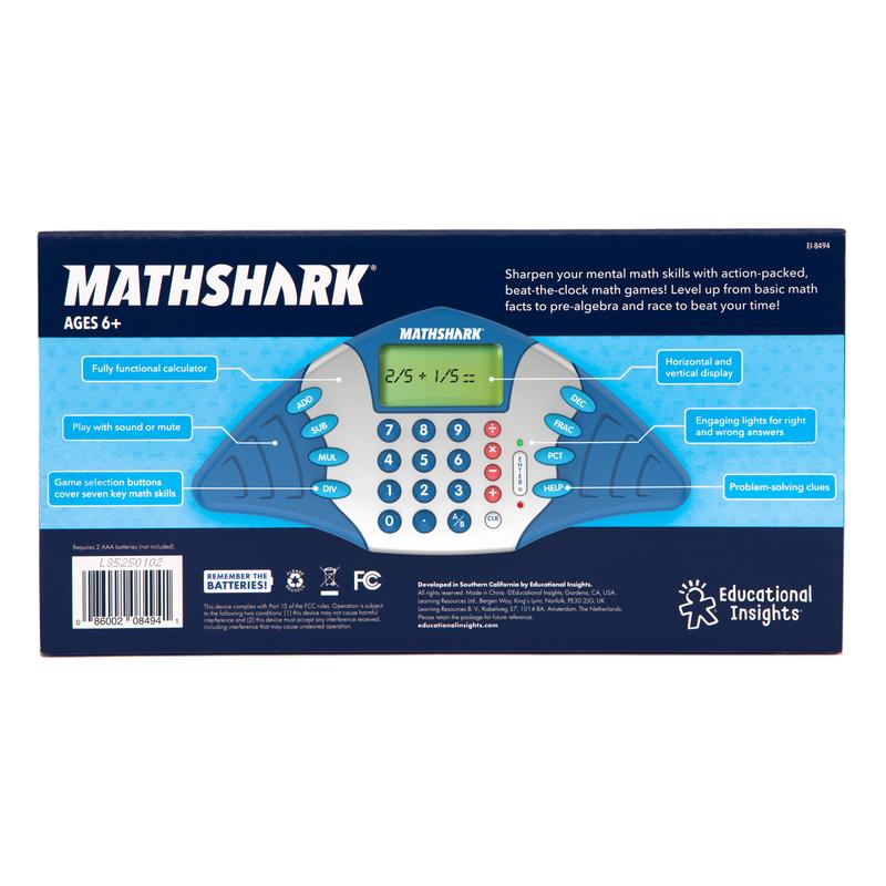 Educational Insights MathShark